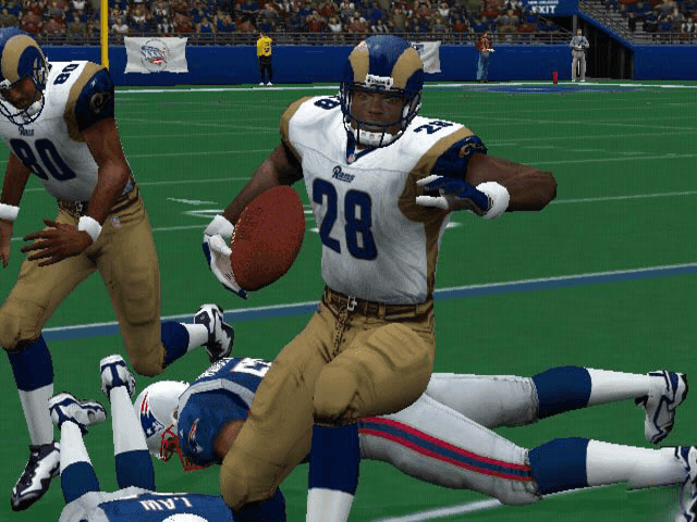 NFL 2K2's background