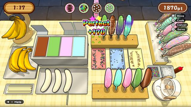 Make it! Choco Banana's background