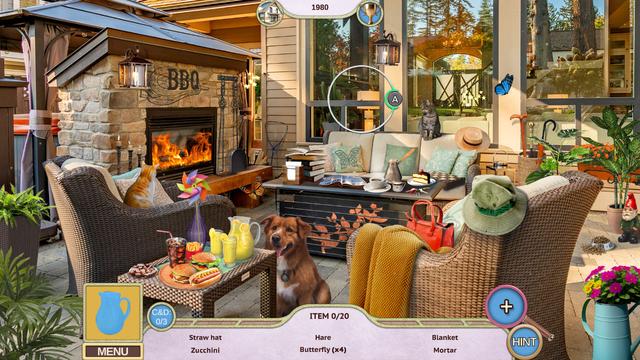 Sweet Home 3: Look and Find - Collector's Edition's background