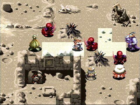 Arc the Lad: Monster Game with Casino Game's background