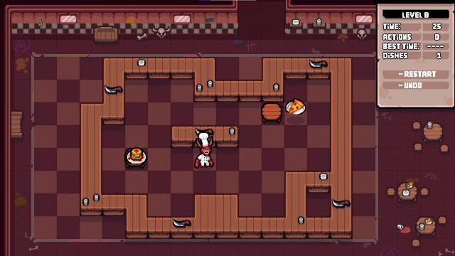 Infernitos: Fiery Dishes's background