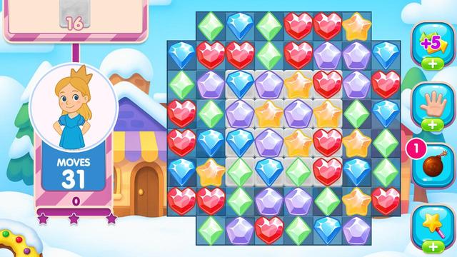 Ice Princess Crystals's background