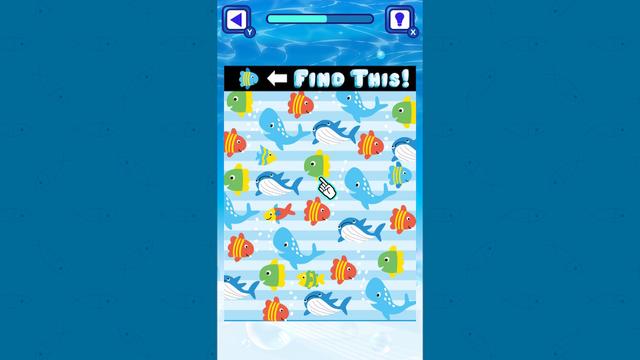 Peek a Fish!'s background