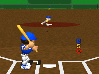 Big League Slugger Baseball's background