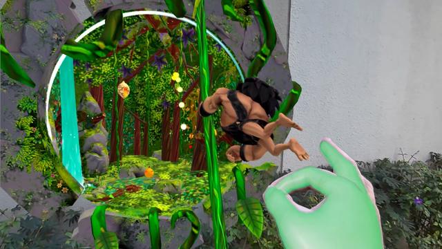 Jungle Man's background