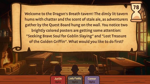 DungeonBox's background