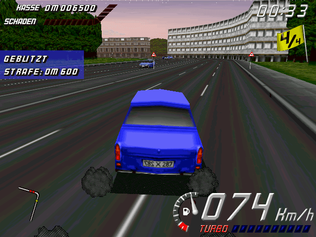 Autobahn Raser's background