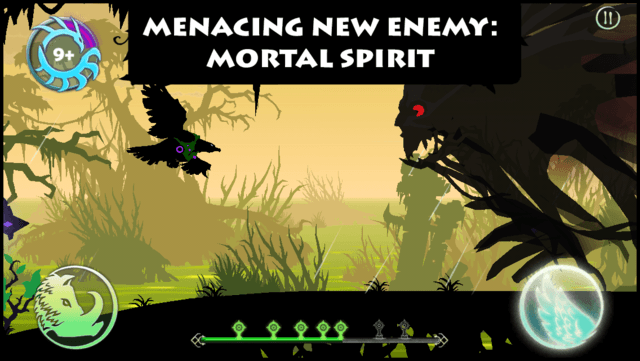 Totem Runner's background