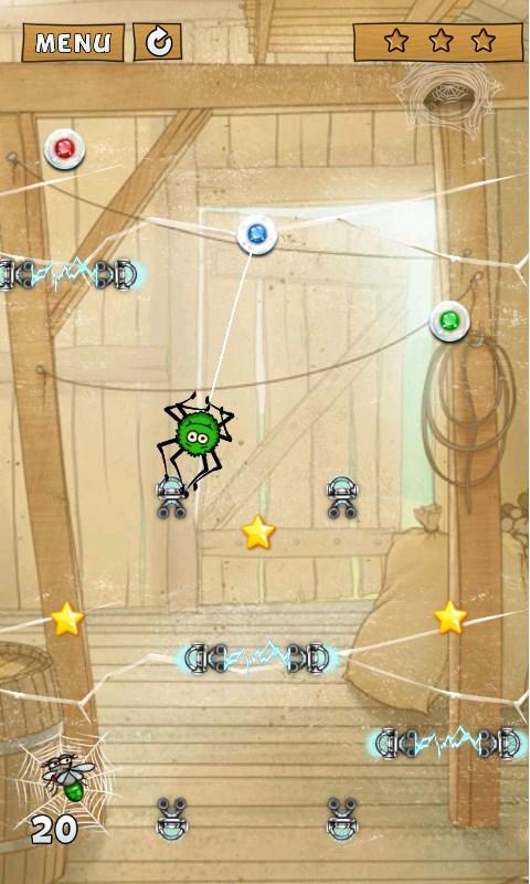 Spider Jack's background