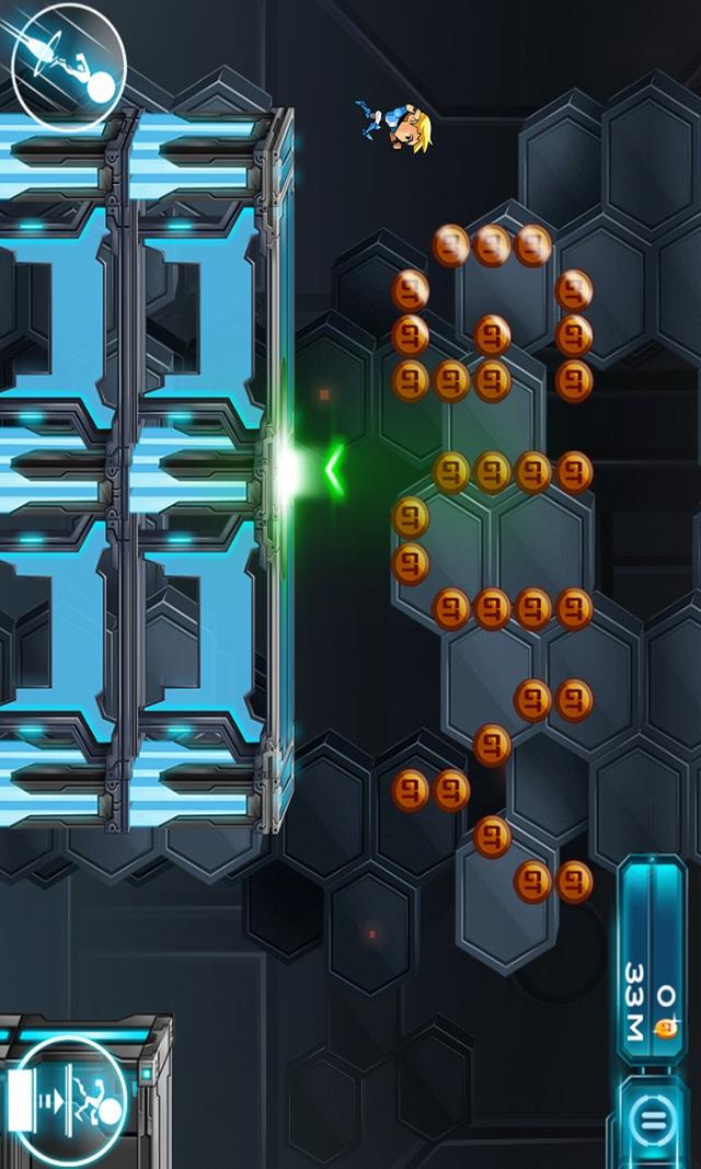 Gravity Guy 2's background