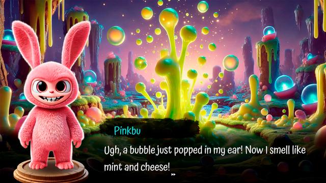 Cozy Monsters: The Mischievous Trabus's background