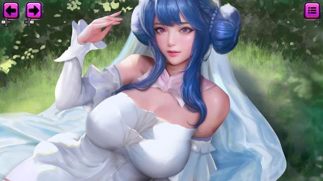 Passion Puzzle: Hentai Maidens!'s background