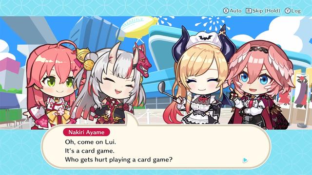 Holo's Hanafuda's background