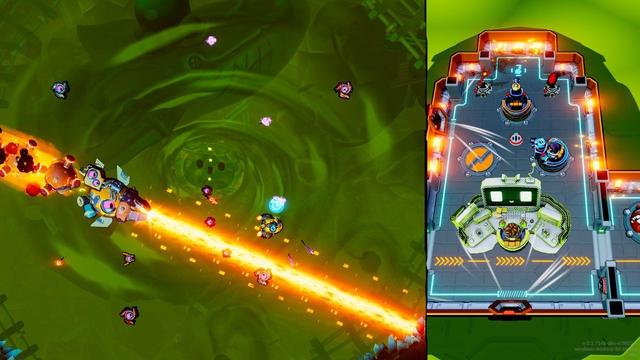 Hyperspaced's background