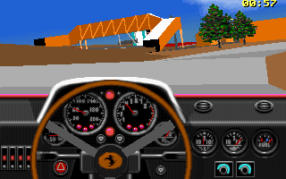 Car and Driver's background