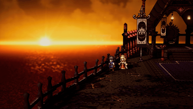 Octopath Traveler 0's background