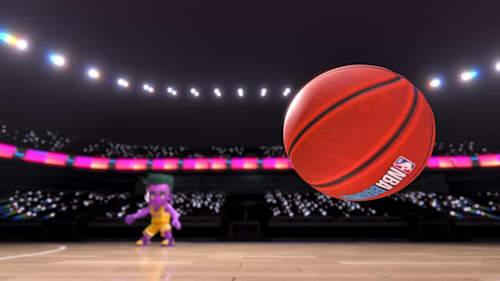 NBA Bounce's background