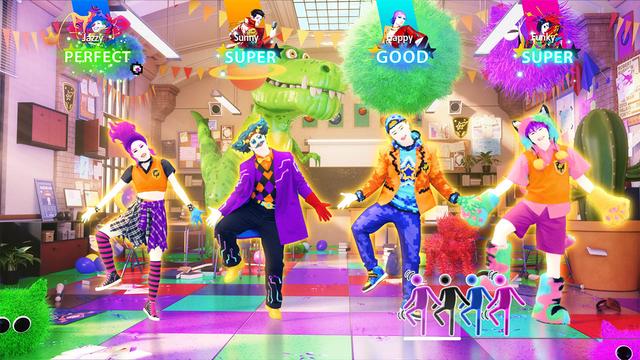 Just Dance 2026 Edition's background