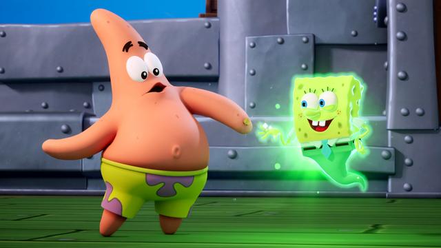 SpongeBob SquarePants: Titans of the Tide's background