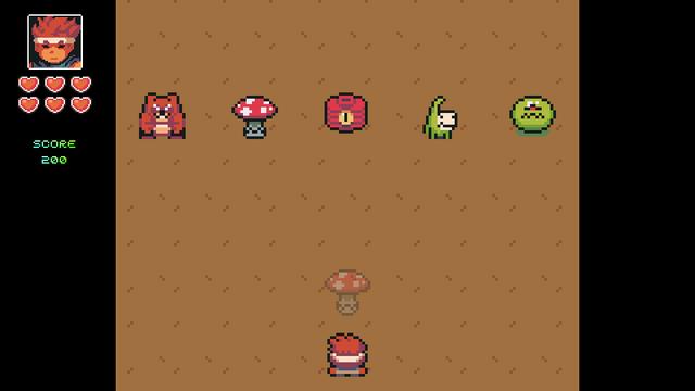 Pixicharm: Kunai Zone's background
