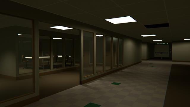 Dad's Office 1998's background