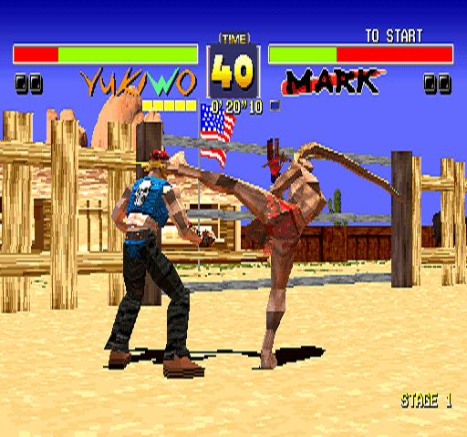Fighters' Impact's background