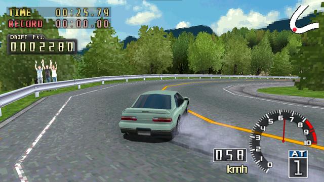 Driftline Peaks's background