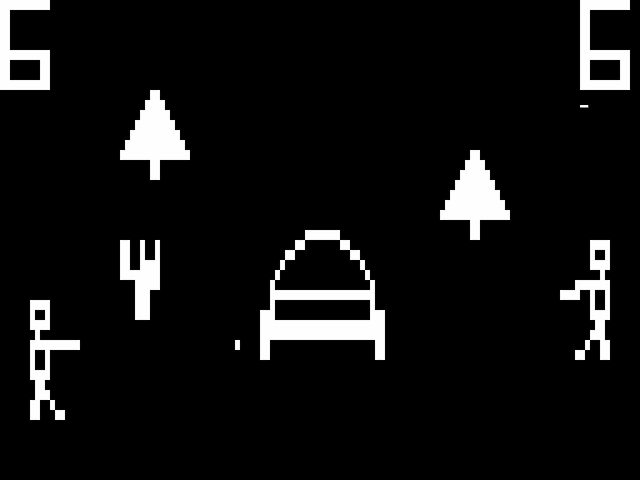 Showdown's background