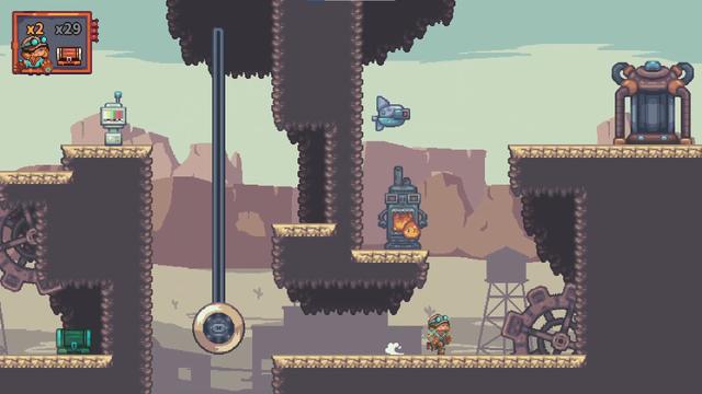 Steampunch: Lost Tombs's background