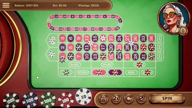 Hot Stakes Casino: American Roulette's background