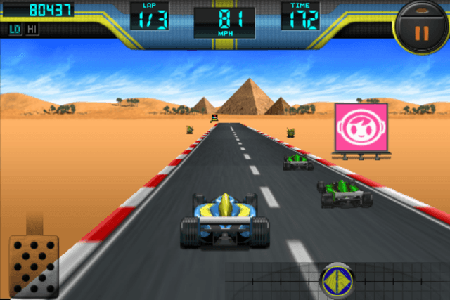 Pole Position: Remix's background