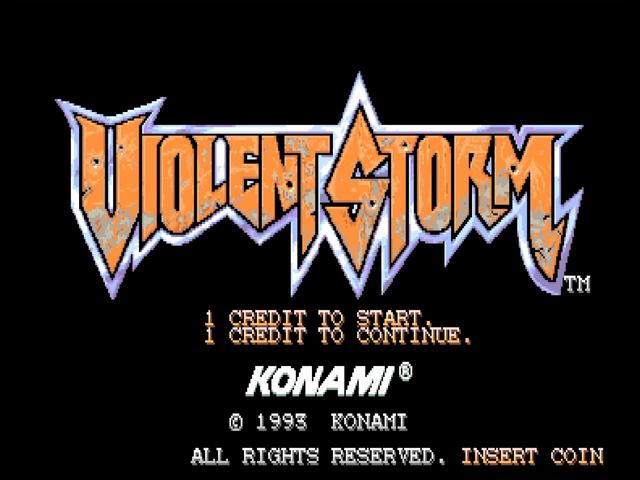 Violent Storm's background