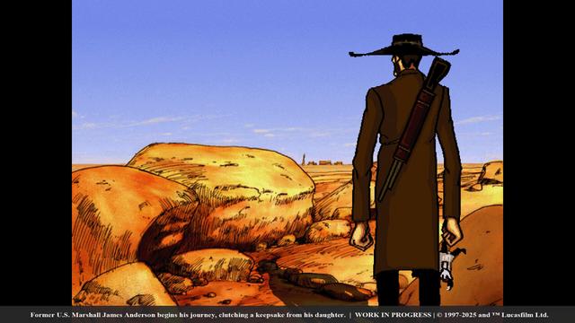 Outlaws + Handful of Missions: Remastered's background