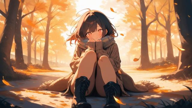 Autumn Waifu's background