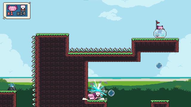 Axobubble's background