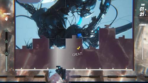 TetroMosaic, Racy: Automata's background