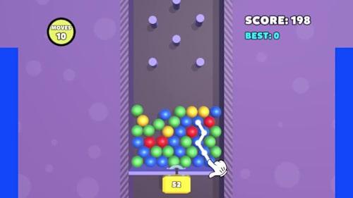 Hyper Dots's background