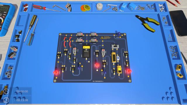 Electronics Puzzle Lab 2's background