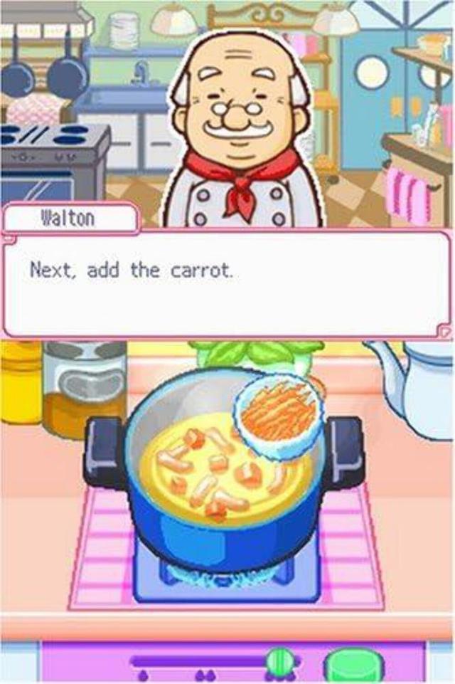 Imagine: Master Chef's background