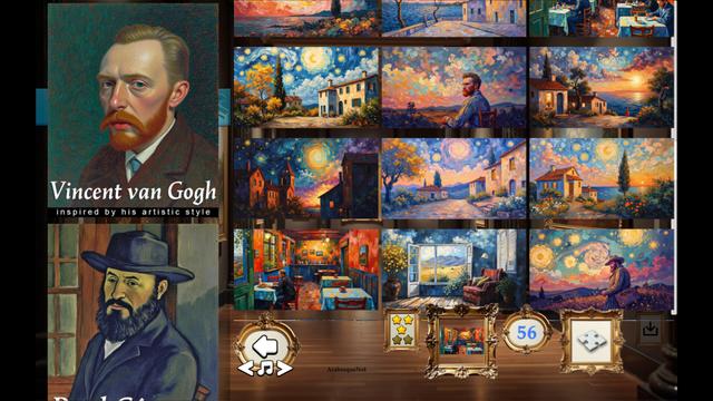 Magic Puzzle King's background