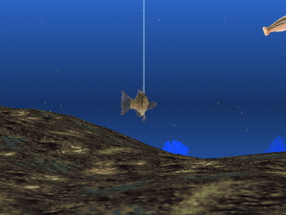 Reel Fishing II's background
