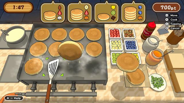 Make it! Pancakes's background