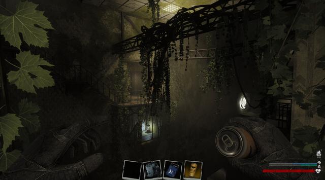 Backrooms Lost Runners's background