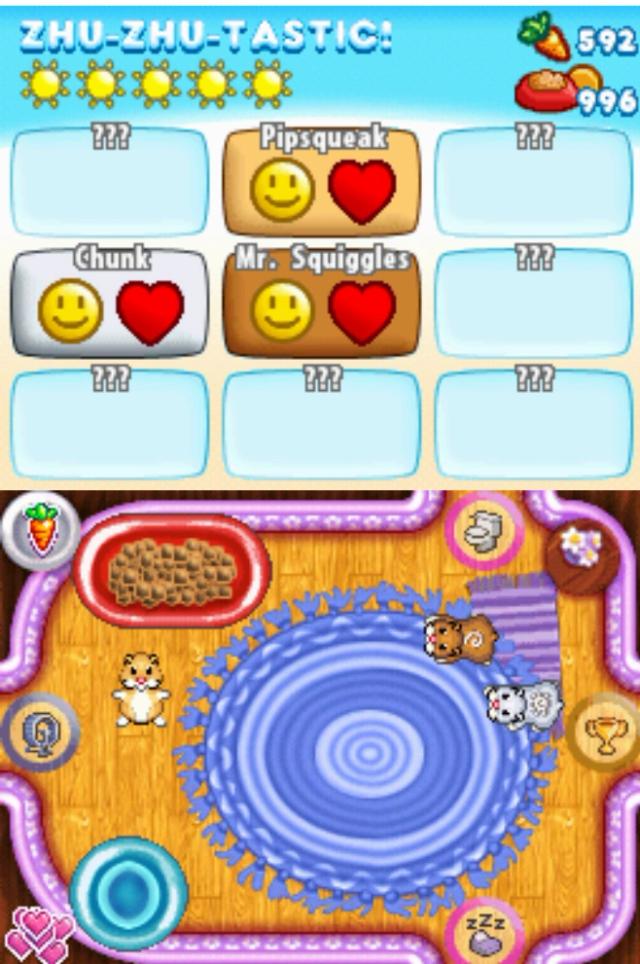 Zhu Zhu Pets's background