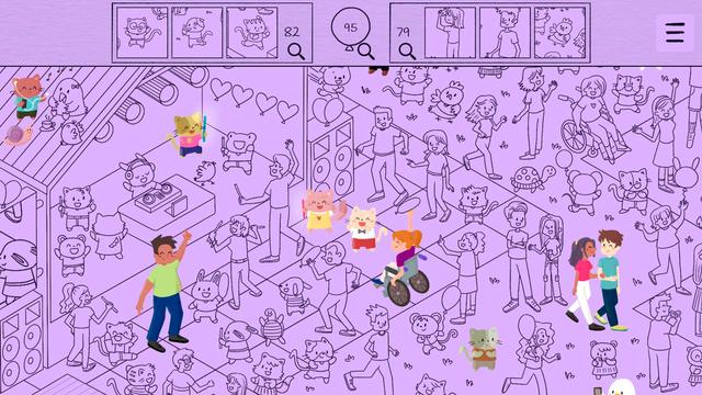 Meow Moments: Celebrating Beats & Books's background