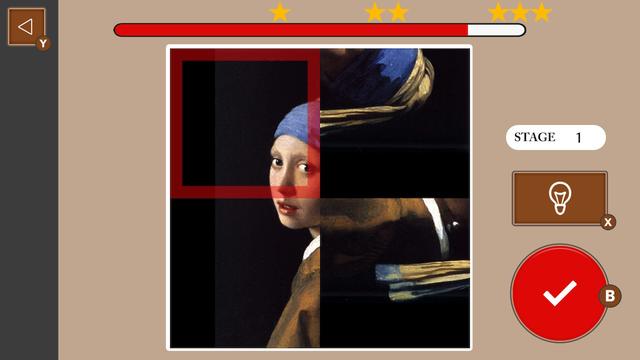 Brain Training! Art Puzzle's background