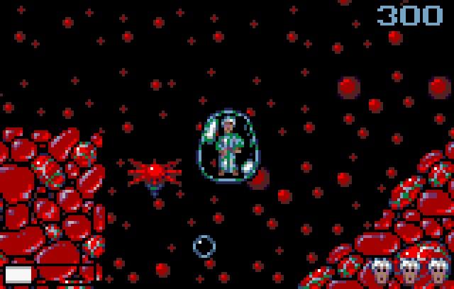 Bubble Trouble's background