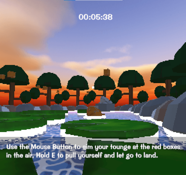 Flipping Frogs 64's background