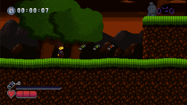 Mark the Game's background