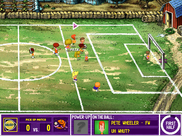 Backyard Soccer 2004's background